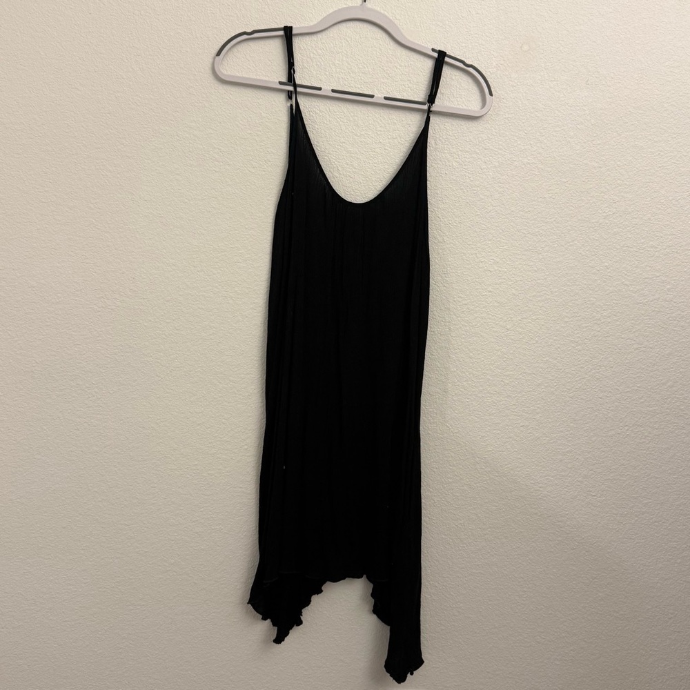 Black Coverup Dress